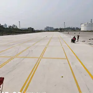 防城港厂区通道划线,厂区充电车位划线【广西路之邦】