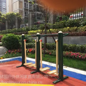 供应户外健身器材,三人扭腰器,漫步机