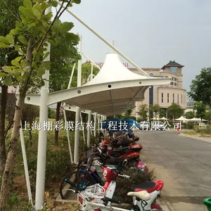 膜结构雨棚公司 膜结构遮阳棚厂家 PVC PVDF膜材加工制作