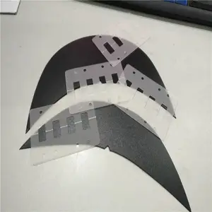 塑胶垫片 磨砂PP实心隔板 绝缘塑料PP垫片 东莞正美 可免费拿样