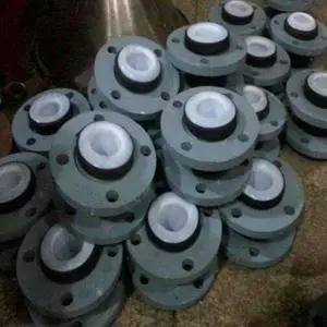 翻边防拉脱橡胶接头 脱硫橡胶接头用途