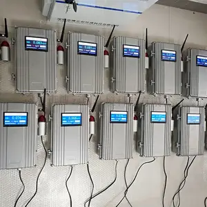 wifi无线粉尘浓度检测仪/报警仪