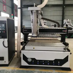 直排换刀雕刻机加工中心 木工雕刻机加工中心