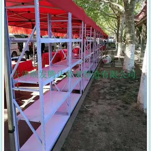 天津库房货架天津顺发仓储货架厂中型重型库房货架阁楼货架免费安装运输