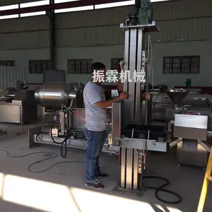 商用垂直提升机 料车垂直上料提升机 定制提升机 肉馅提升机 振霖电动提升机