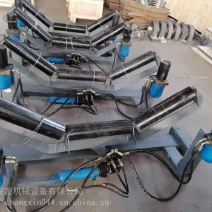 液压纠偏器 全自动液压调偏装置 水泥厂无源液压调偏器