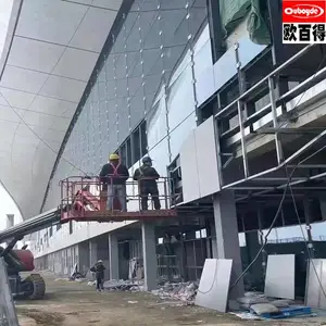 3mm氟碳铝单板报价 铝板幕墙厚度尺寸颜色可根据设计需求定制
