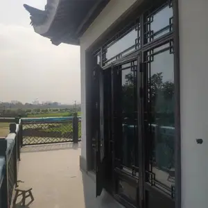 邵阳中式别墅门窗定制厂家思卓鲁班