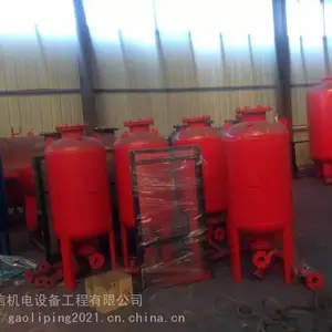 高层供水设备压力罐不锈钢压力罐成套设备厂家供应