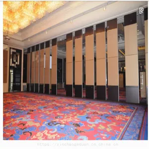 供应江门***酒店宴会厅隔断墙培训室硬包隔断办公室雾化玻璃隔断