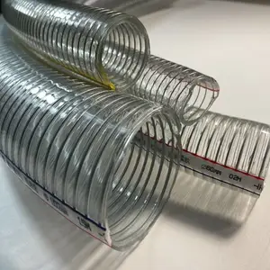 钢丝管 PVC排水管 输油管 工业抽油排污专用管
