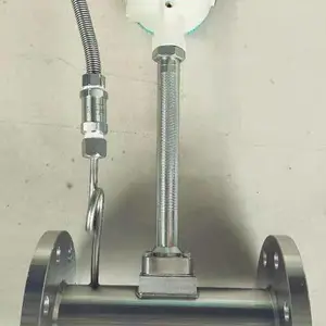 供应河南省一体化蒸汽流量计/温压补偿一体化蒸汽涡街流量计