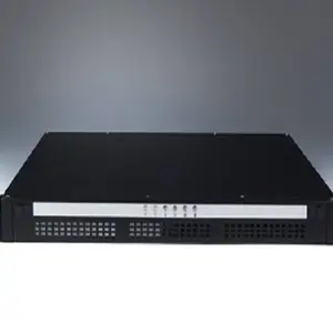 1U全长卡或 ATX/ MicroATX 母板上架式机箱研华工控机ACP-1010