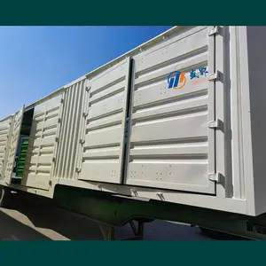 浙江舟山130方集装箱半挂车