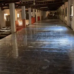 工厂仓库钢结构平台 阁楼货架——欧亚德 货架平台