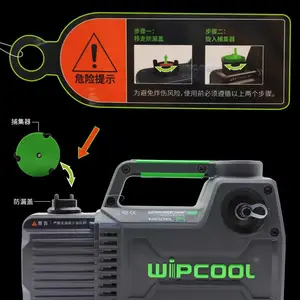 维朋单级双级真空泵F1/F2R/F4R/2F2R/2F4R/2F5R抽气泵R32空调维修