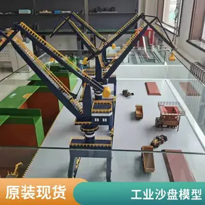 智慧工业沙盘 钢铁厂模型 多媒体电子展示 结构稳定 不易损坏