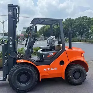 大吨位叉车哪个*** 码头仓库专用龙工叉车 龙工叉车型号