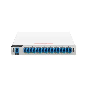 锐捷RG-MUX-8LC/LC-H 8口模块化透明汇聚，搭配裂变器