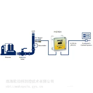 Ntron氧传感器 Microx-305型号 测量原理氧化锆ppm