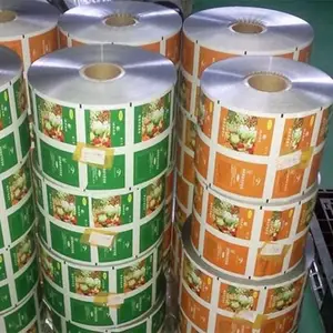 专业9色凹版高速高清复合膜印刷加工厂家防尘防潮保鲜