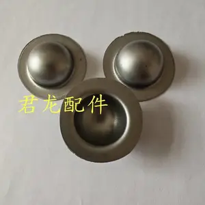 201材质不锈钢盖帽彩钢瓦钉瓦楞盖螺栓头扣盖螺丝头扣帽保护帽盖装饰帽带沿帽