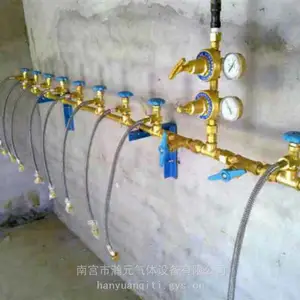 生产中心供氧站储罐中心供气系统钢瓶氧供气站成套设备