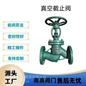 真空焊接截止阀 铸钢材质 焊接管道逆止阀 NKJ61H-16C南高阀门