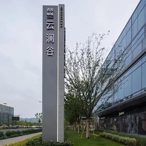 连锁店标牌 公共空间 安装稳固安全 风格统一协调 本地制作商