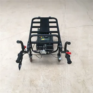 独轮农用车生产厂家 小道运输汽油鸡公车 易行 YIX-DLUN