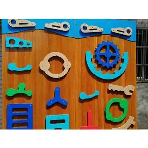 深圳惠州幼儿园攀爬墙_配送安装施工_幼儿园攀爬墙供应商_环保材质_木制组合玩具_深圳市健宇体育