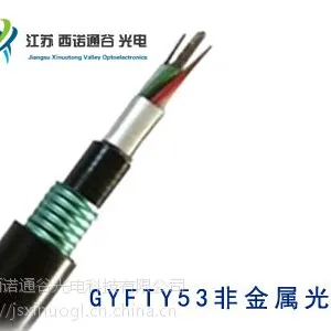 非金属地埋光缆 光缆厂家 GYFTY53-8B1