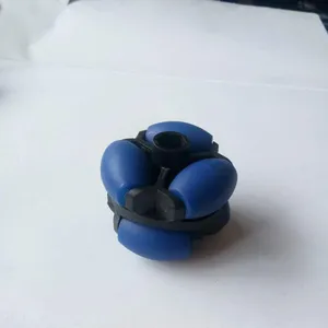 输送轮福来轮厂家直销全向轮万向轮万向轴承双向轴承算盘轮LR-60A直径60内孔11内六角厚度50MM