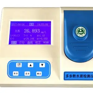 YR-T400 COD+氨氮+总磷+总氮多参数水质检测仪