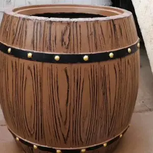 厂家供应 水泥组合式花箱 花桶 花盆