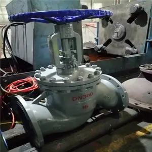 4.0Mpa手动铸钢截止阀 J41H-40C DN50 高温蒸汽锅炉截止阀 法兰截止阀 J61H
