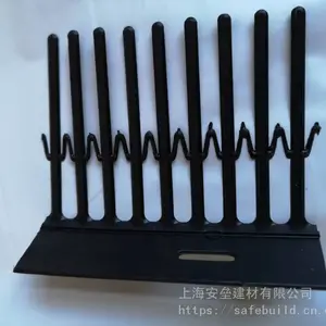 优质pp材质檐口御鸟梳、檐口挡蓖,75*500mm, 挡鸟挡落叶