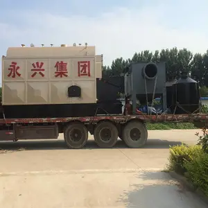 3吨生物质颗粒锅炉 蒸汽锅炉厂家 环保木柴锅炉