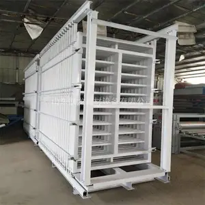 专业制造轻质隔墙板生产线 模具车厂家