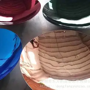镀钛白钢***球批量生产
