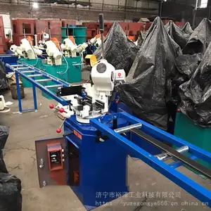 金属圆锯机 钢材切割机315气动 台式45度角自动水切管
