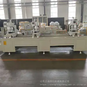 正峰普通方轨三位焊接机 焊接机 手动 气动PVC塑料型材两头焊接机 塑钢窗焊机