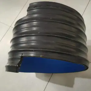 供应HDPE双色聚乙烯塑钢缠绕管
