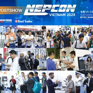 2024年越南电子元器件、材料及生产设备展览会(NEPCON VIETNAM 2024)