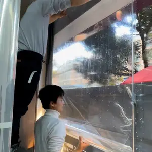 四川成都淋浴房玻璃安全防爆膜,银行专用安全膜,浴室玻璃防爆膜,阳光房玻璃穹顶防爆膜