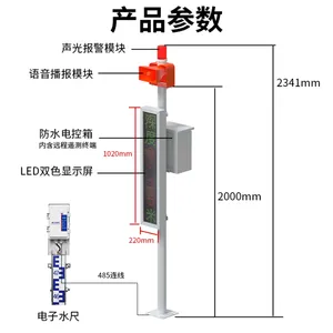 ����ʽ��ˮ���ⱨ��ģ��LED��ʾ�� ���ߴ���485�����ź�