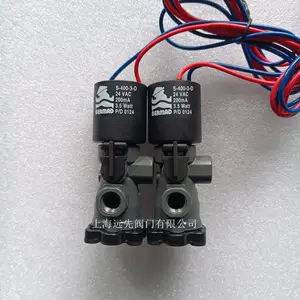 Bermad����÷��S-400-3-D 24VAC NC������ͨ��ŷ�