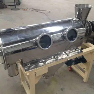 大豆蛋白 高效气流筛 面粉卧式气流筛 中药粉分选机 不锈钢气流筛