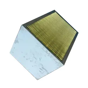 自然冷却器 六边形 运行范围广 铝板 间接蒸发冷却芯体