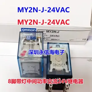 С���м�̵���NXJ-4Z1 2Z3Z AC220VDC24V����8 11 14��MY4NJ MY2N-J-24VAC